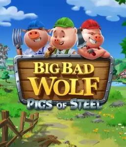 Embark on the futuristic twist of the Big Bad Wolf: Pigs of Steel slot by Quickspin, featuring dynamic visuals with a sci-fi take on the classic fairy tale. Witness the big bad wolf and the heroic pigs in an urban dystopia, equipped with neon lights, steel constructions, and futuristic gadgets. Great for players interested in modern retellings of classic tales with innovative features and the chance for big wins.