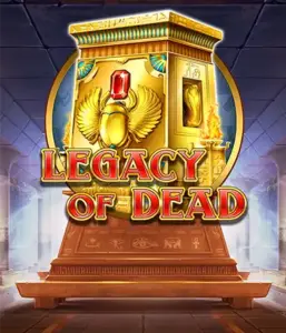 Play the Legacy of Dead slot by Play'n GO with complimentary spins and growing symbols, starting at bets from $0.10.