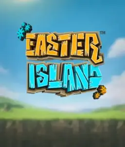 Yggdrasil's Easter Island slot presented against a backdrop of serene landscapes and colorful art style. The visual emphasizes the slot's joyful and vibrant spirit, enhanced by its eye-catching, high-quality graphics, making it an appealing choice for those interested in engaging and innovative slots.